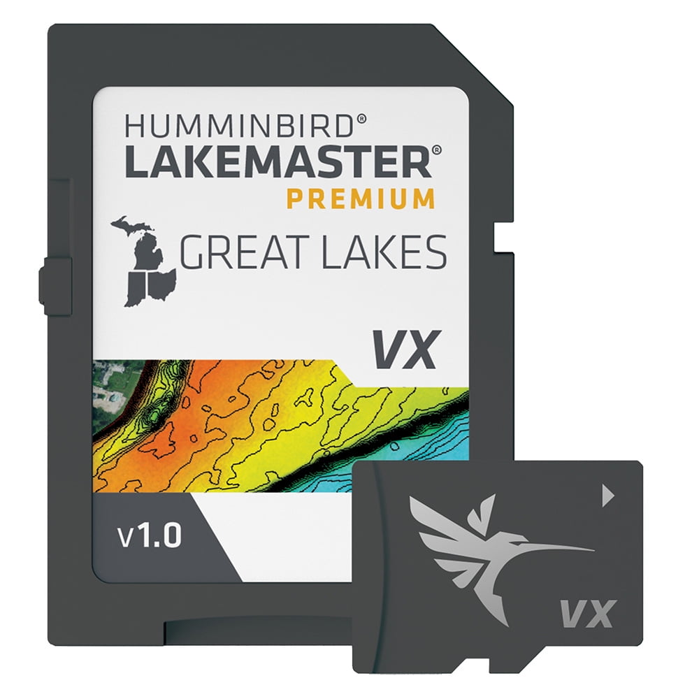 Humminbird 602002-1 Humminbird LakeMaster VX Premium - Great Lakes V1 [602002-1]