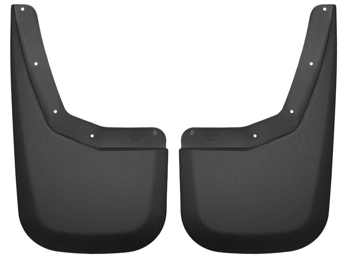 Husky Liners 57791 Husky Liners 57791 Rear Mud Guards Fits 2007-2013 Chevy Silverado 1500, 2007-2014 Silverado 2500/3500