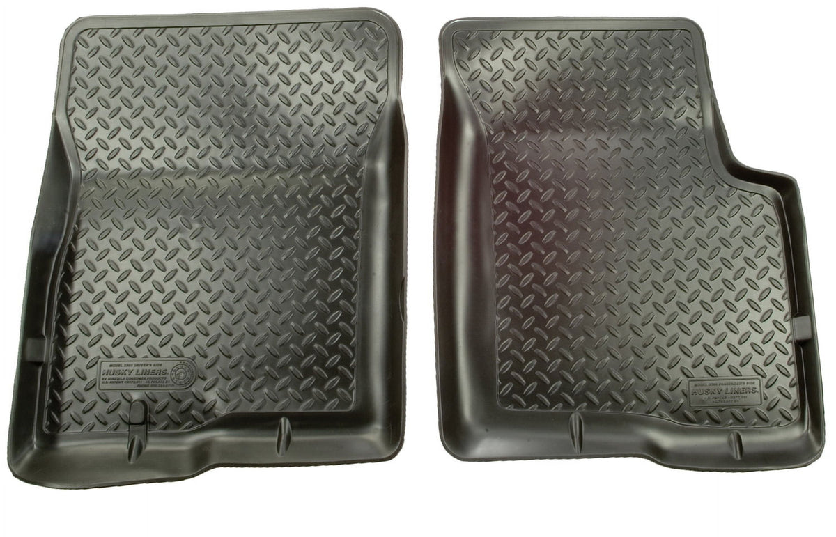 Husky Liners 35001 Husky Liner Floor Liner for 1990 - 1995 Toyota Pick Up