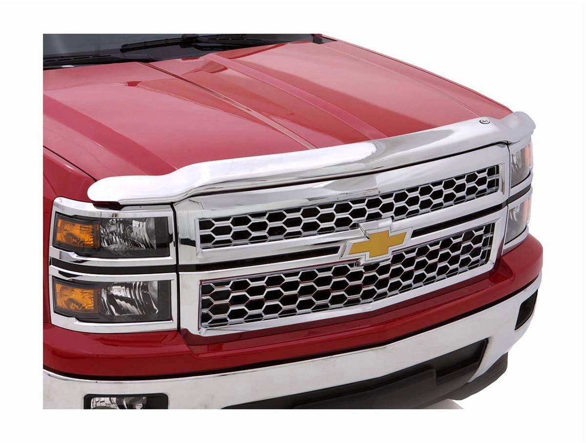 Husky Liners 2892210 Husky Liners 2892210 Aeroskin Low Profile Hood Protector Fits 2022-2025 Rivian R1T Chrome