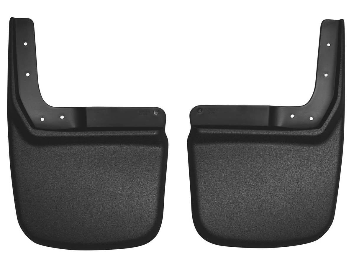 Husky Liners 57141 Husky Liners Rear Mud Guards Fits 07-18 Wrangler Standard Bumper