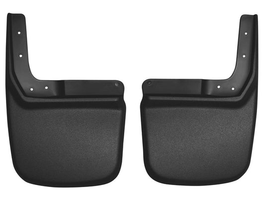 Husky Liners 57141 Husky Liners Rear Mud Guards Fits 07-18 Wrangler Standard Bumper