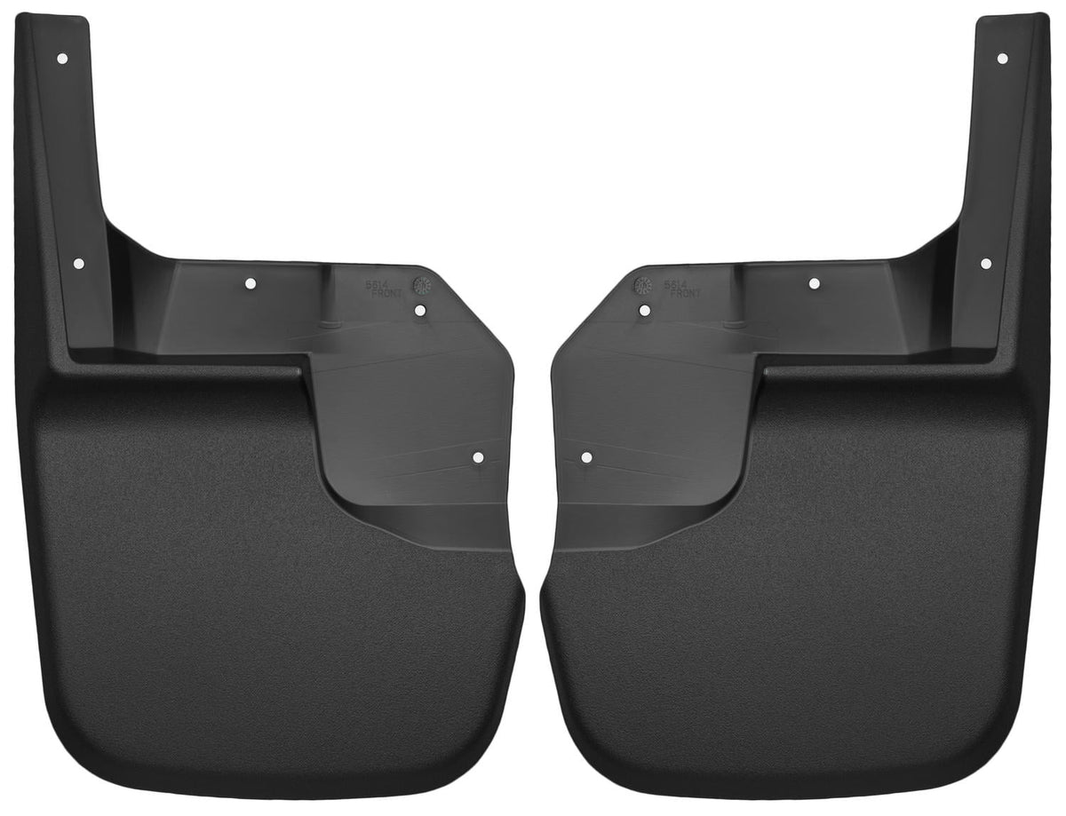 Husky Liners 56141 Husky Liners 56141 Front Mud Guards Fits 2007-2018 Jeep Wrangler JK