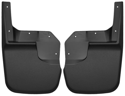 Husky Liners 56141 Husky Liners 56141 Front Mud Guards Fits 2007-2018 Jeep Wrangler JK