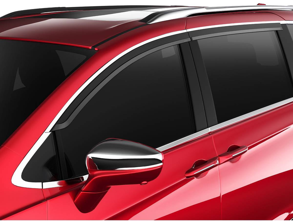 Husky Liners 2884078 Husky Liners 2884078 Outside Mount Low Profile Ventvisor Fits 2022-2026 Toyota Corolla Cross
