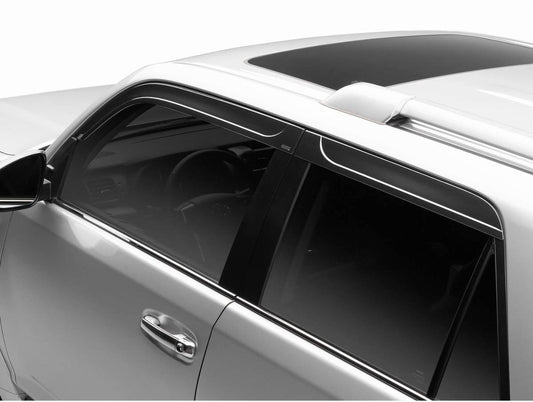 Husky Liners 2854149 Husky Liners 2854149 Outside Mount Low Profile Ventvisor Fits 2025-2026 Toyota 4Runner