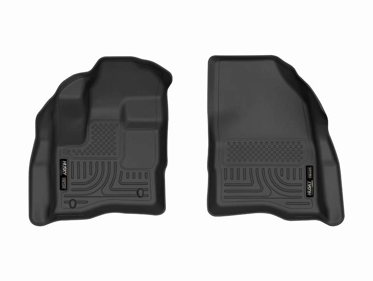 Husky Liners 55621 Husky Liners 55621 X-Act Contour Front Floor Liners Fits 2009-2019 Ford Taurus & Lincoln MKS 2 Pc Black