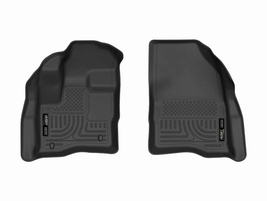 Husky Liners 55621 Husky Liners 55621 X-Act Contour Front Floor Liners Fits 2009-2019 Ford Taurus & Lincoln MKS 2 Pc Black