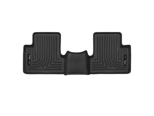 Husky Liners 55421 Husky Liners 55421 X-Act Contour Second Floor Liner Fits 2015-2023 Jeep Cherokee w/ or w/o Hump in Front of Driver Foot Rest 1 Pc Black
