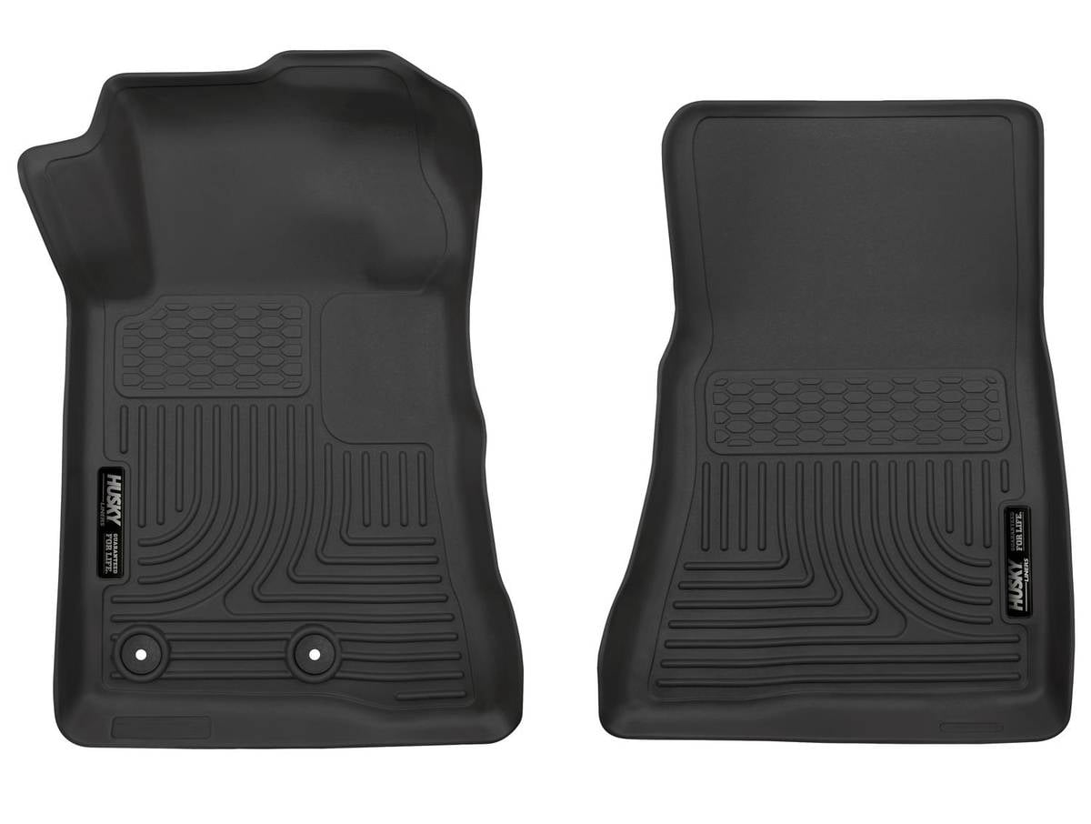 Husky Liners 55471 Husky Liners 55471 X-act Contour Front Floor Liners - 2 Piece Fits 2015-2026 Ford Mustang