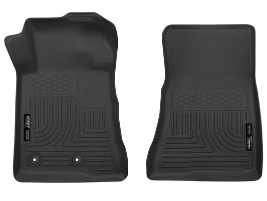 Husky Liners 55471 Husky Liners 55471 X-act Contour Front Floor Liners - 2 Piece Fits 2015-2026 Ford Mustang