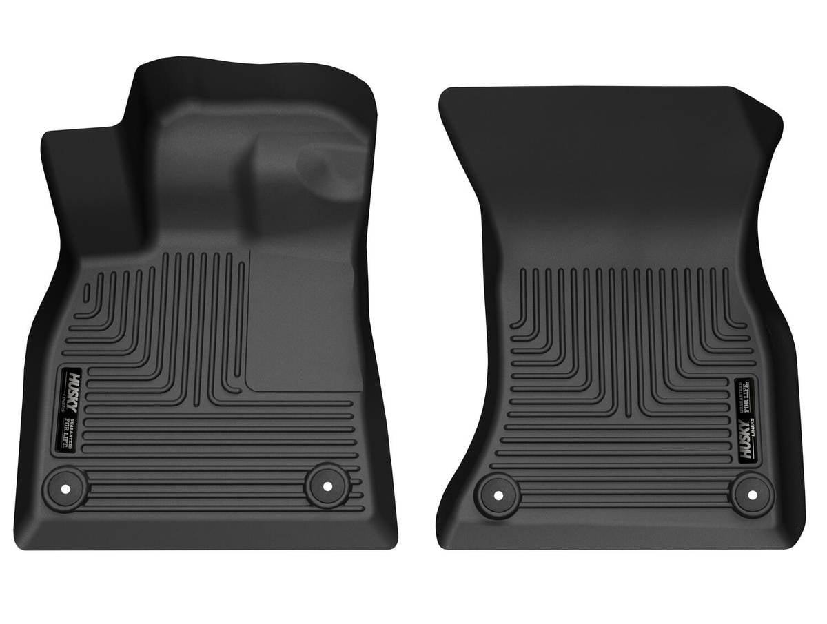 Husky Liners 50961 Husky Liners 50961 X-act Contour Front Floor Liners - 2 Piece Fits 2018-2024 Audi Q5, SQ5