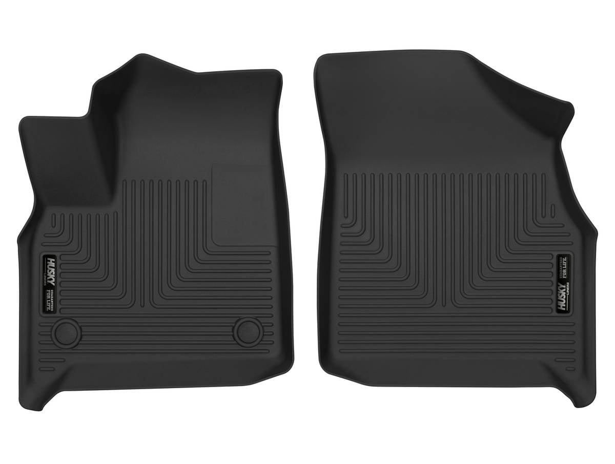 Husky Liners 52931 Husky Liners 52931 X-act Contour Front Floor Liners - 2 Piece Fits 2018-2023 Chevy Traverse, 2018-2024 Buick Enclave, 2024 Traverse Limited