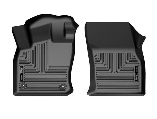 Husky Liners 51661 Husky Liners 51661 X-act Contour Front Floor Liners - 2 Piece Fits 2018-2024 Volkswagen Tiguan