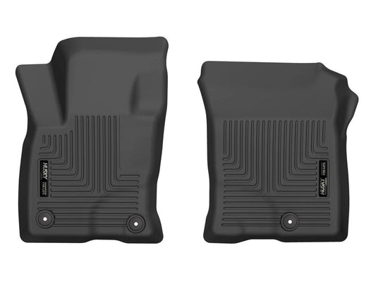 Husky Liners 54921 Husky Liners 54921 X-Act Contour Front Floor Liners Fits 2020-2025 Ford Escape S SE SEL Titanium Non-Hybrid 2 Pc Black