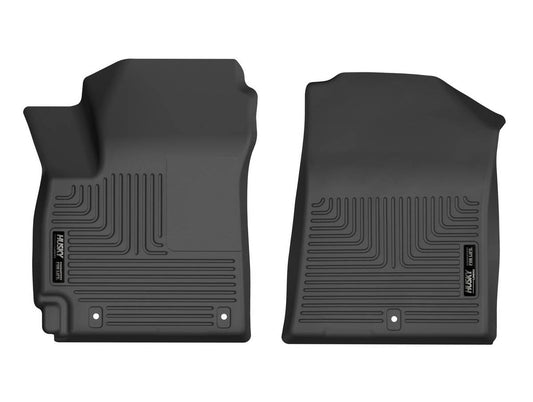 Husky Liners 55811 Husky Liners 55811 X-Act Contour Front Floor Liners Fits 2020-2025 Kia Soul w/ or w/o Adjustable Cargo Tray 2 Pc Black