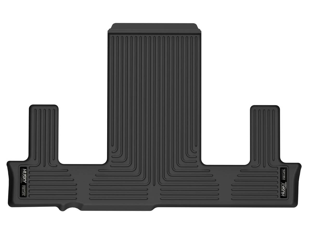 Husky Liners 55331 Husky Liners 55331 X-Act Contour Third Floor Liner Fits 2021-2026 Cadillac Escalade Chevy Tahoe GMC Yukon w/ Second Row Bucket Seats w/wo Power Sliding Console 1 Pc Black
