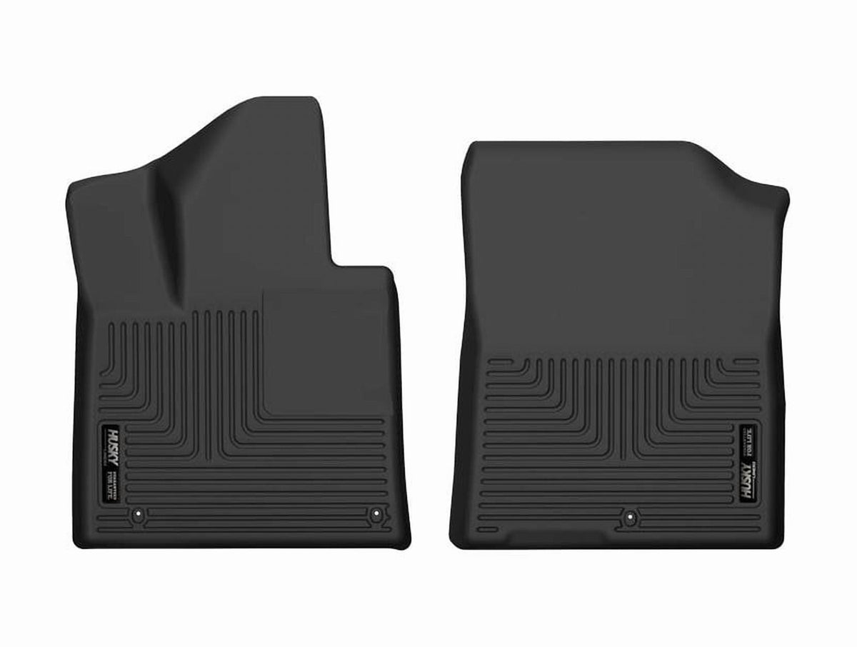 Husky Liners 51981 Husky Liners 51981 X-act Contour Front Floor Liners - 2 Piece Fits 2021-2026 Kia Sorento