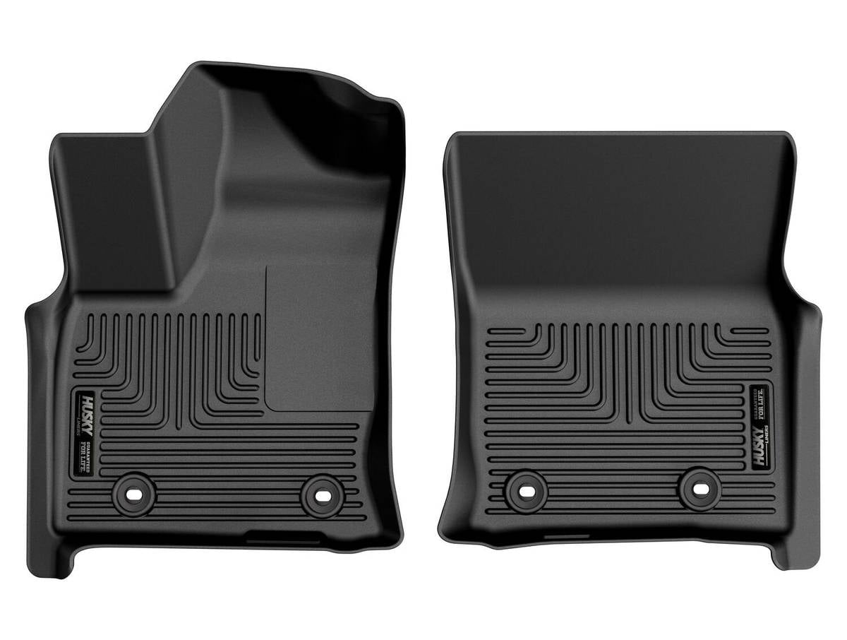 Husky Liners 50871 Husky Liners 50871 X-act Contour Front Floor Liners - 2 Piece Fits 2022-2024 Lexus LX