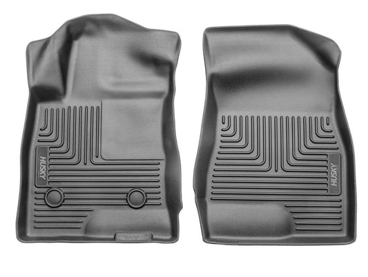 Husky Liners 55971 Husky Liners 55971 X-act Contour Front Floor Liners - 2 Piece Fits 2024-2026 Buick Envista, Chevy Trax