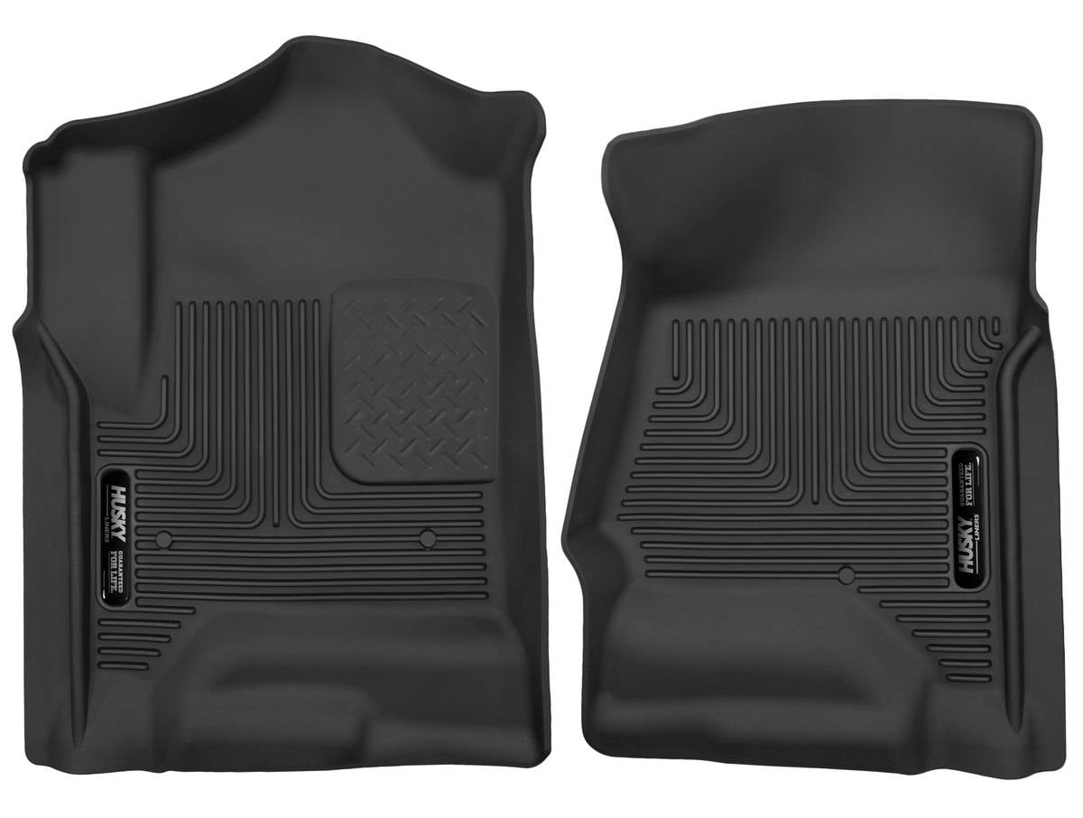 Husky Liners 53111 Husky Liners 53111 X-act Contour Front Floor Liners 2 Piece Fits Many 2014-2020 Cadillac, Chevy, GMC