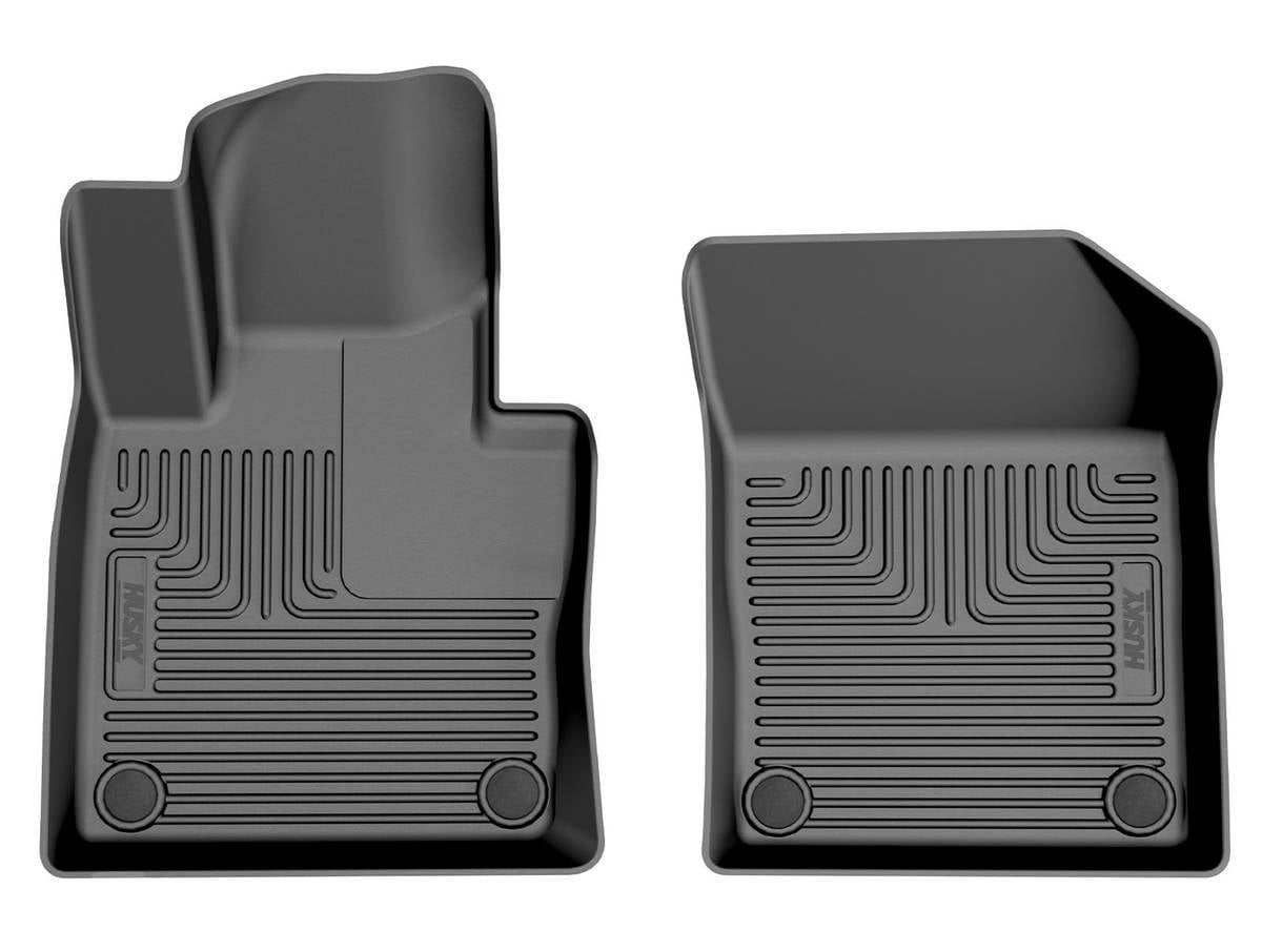 Husky Liners 55111 Husky Liners 55111 X-act Contour Front Floor Liners - 2 Piece Fits 2018-2026 Volvo XC60