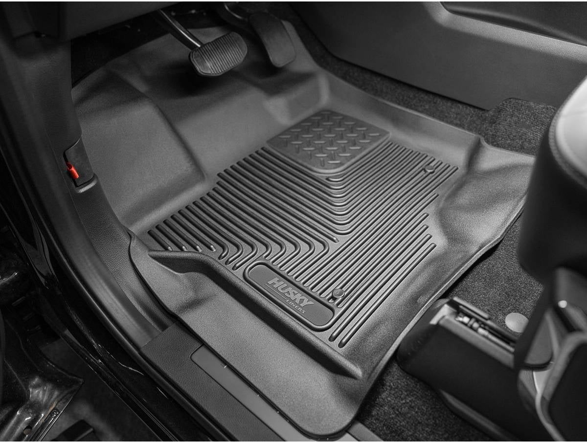 Husky Liners 53971 Husky Liners 53971 X-Act Contour Floor Liners Fits 2019-2025 Acura RDX Second Row 1 Pc Black