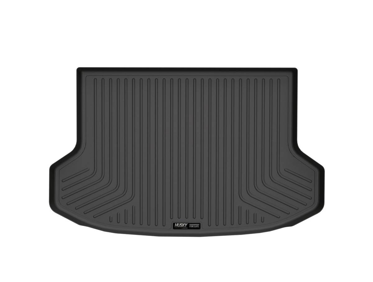 Husky Liners 29501 Husky Weatherbeater Cargo Liner Fits 2021-2026 Kia Seltos 2nd Row Black