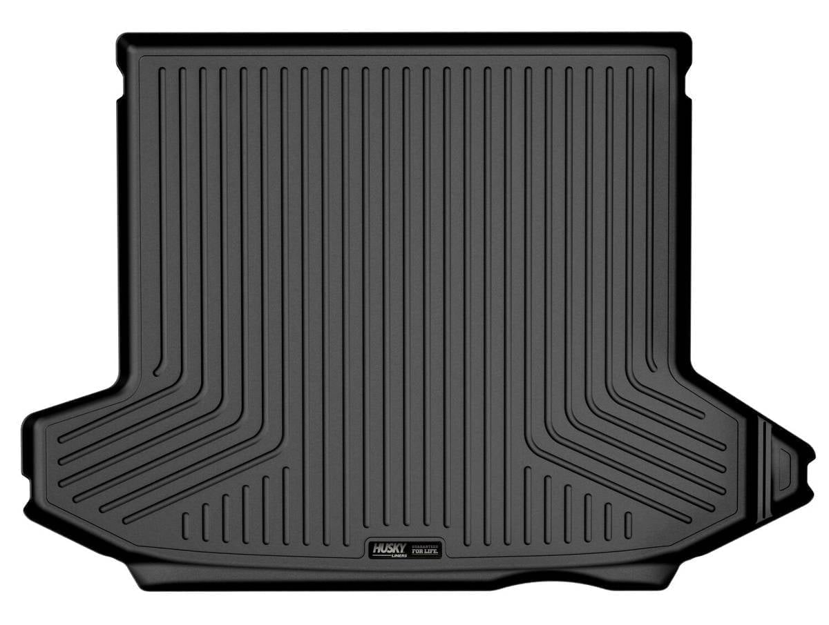 Husky Liners 24781 Husky Weatherbeater Cargo Liner Fits 2022-2026 Hyundai Tucson 2nd Row Black
