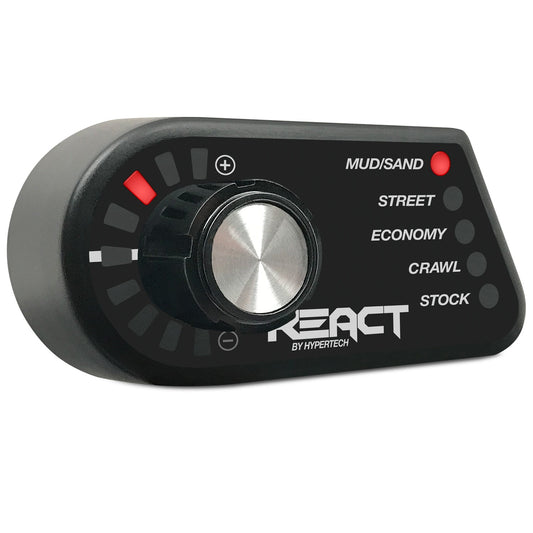 Hypertech 101300 Hypertech REACT Throttle Optimizer, Throttle Control Actuator Module, Fits Select Vehicles