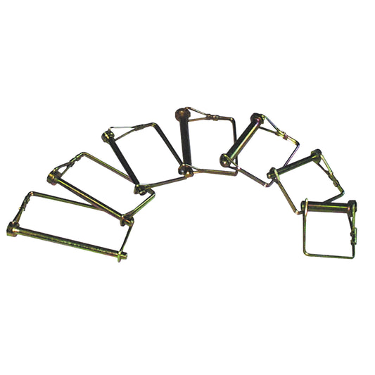 JR Products 01224 JR Products 01224 Safety Lock Pin - 1/4" x 1-3/4" Usable Length
