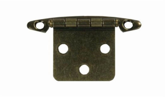 JR Products 70605 JR Products 70605 - Antique Brass Free Swing Flush Mount Hinge Set