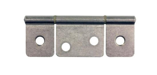 JR Products 70635 JR Products 70635 Non-Mortise Hinge - Satin Nickel
