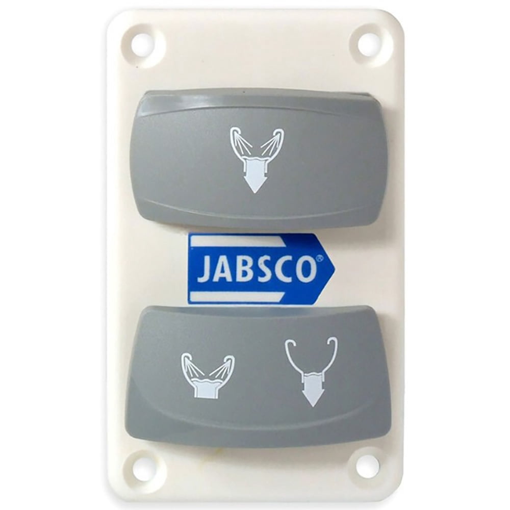 Jabsco 37047-2000 Jabsco Dual Rocker Switch Panel
