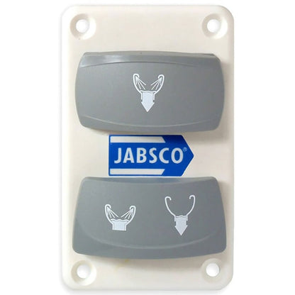 Jabsco 37047-2000 Jabsco Dual Rocker Switch Panel