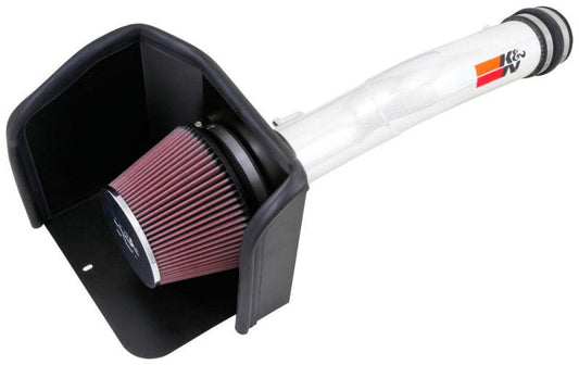 K&N 77-9039KP K&N Performance Cold Air Intake System: Easy Installation, Engineered to Maximize Airflow, Boost Horsepower & Torque, 77-9039KP