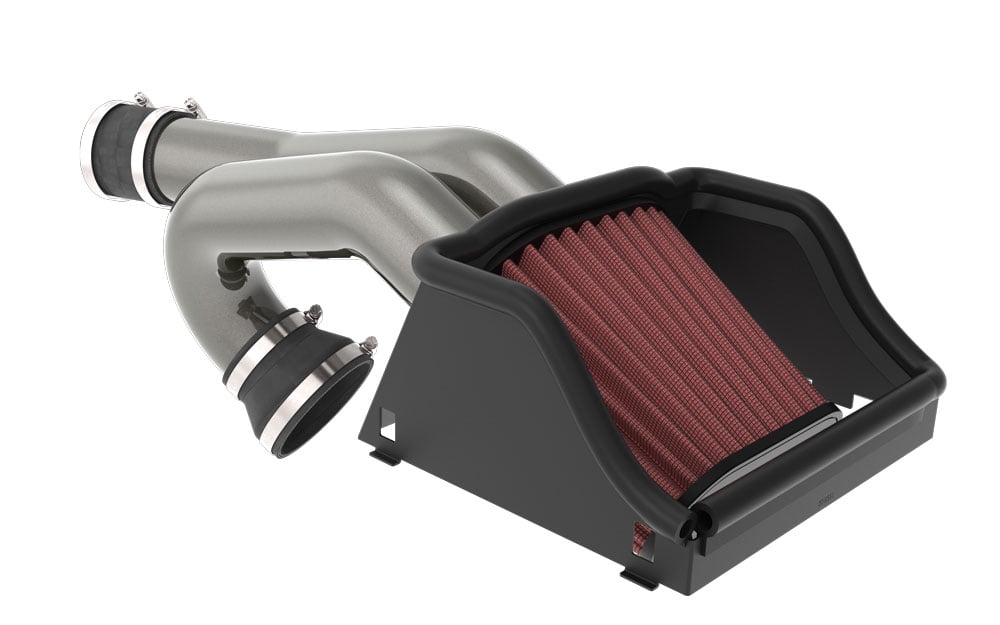K&N 77-2617KC K&N Performance Cold Air Intake System: Easy Installation, Engineered to Maximize Airflow, Boost Horsepower & Torque, 77-2617KC