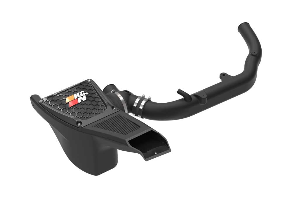 K&N 63-2619 K&N Performance Cold Air Intake System: Easy Installation, Engineered to Maximize Airflow, Boost Horsepower & Torque, 63-2619