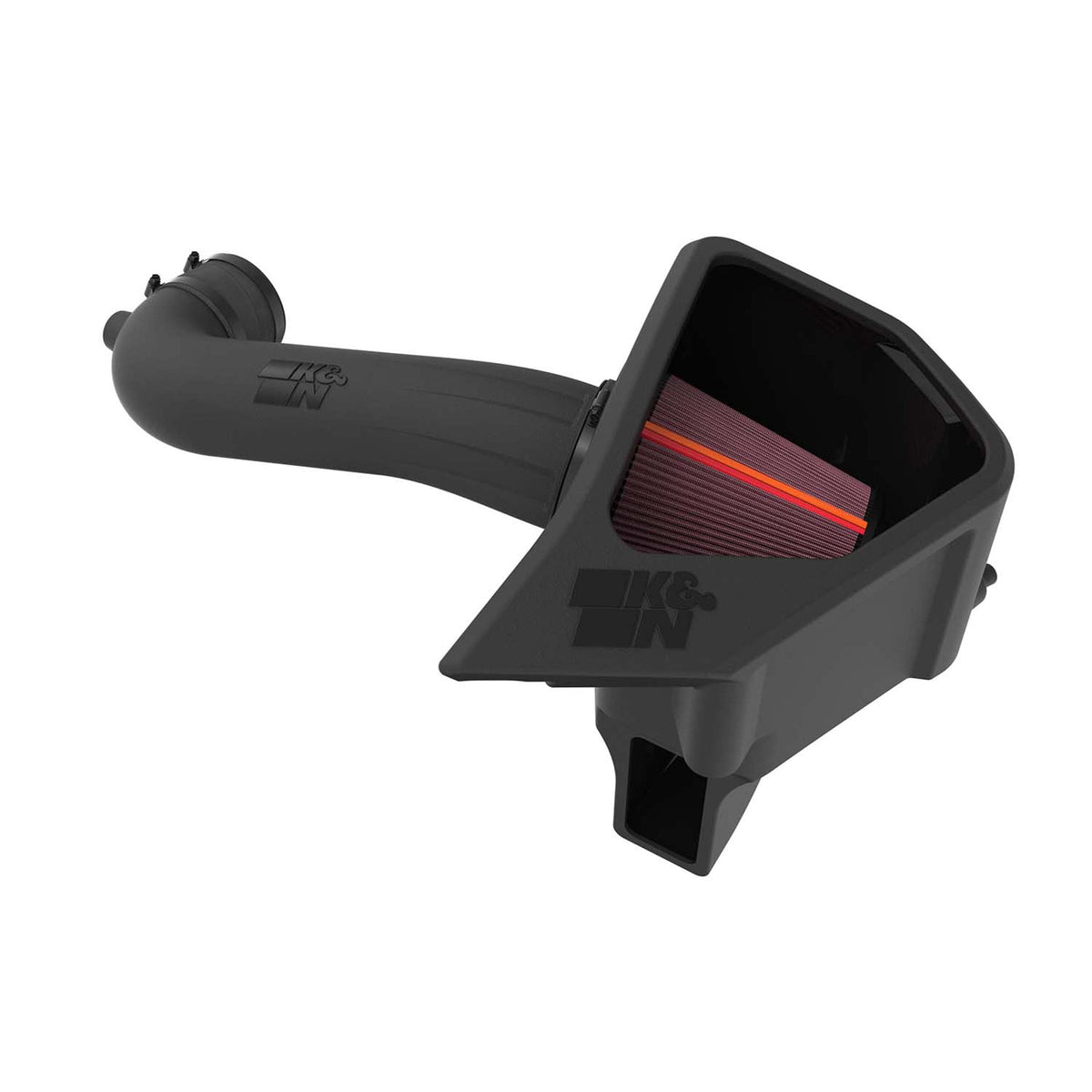 K&N 50-3110 K&N Performance NextGen Cold Air Intake System: Easy Installation, Engineered to Maximize Airflow, Boost Horsepower & Torque, 50-3110