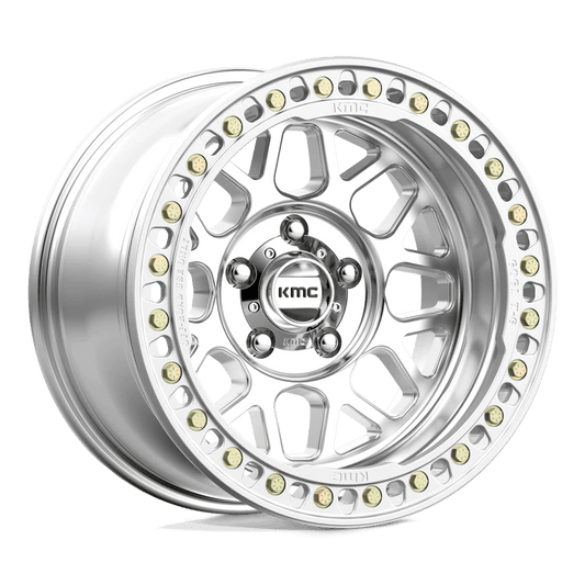 KMC Wheels KM23589060510 KMC Cast Aluminum Wheel KM235 18x9 6x5.5 MACH 10mm, KM23589060510