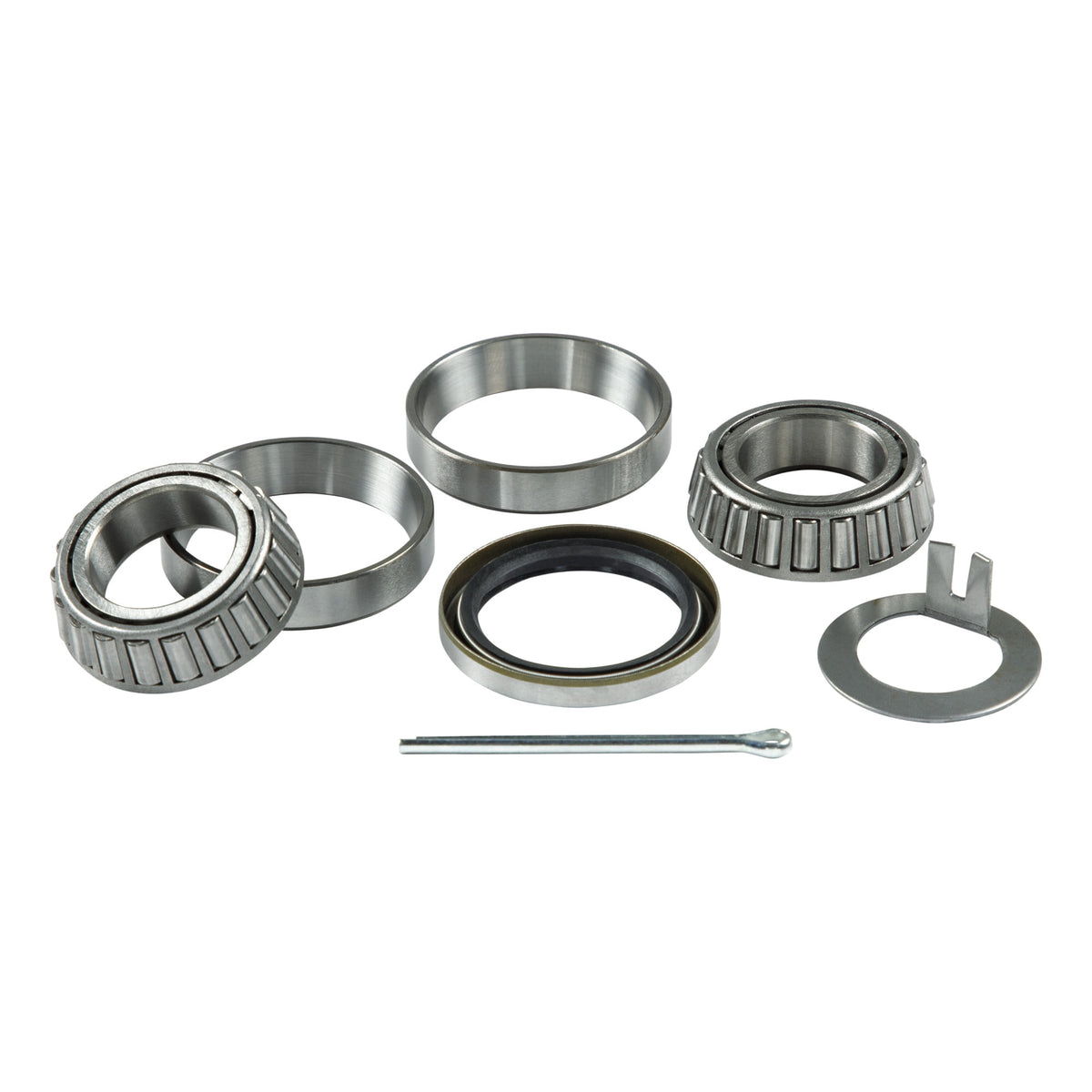 Lippert 2023133979 Lippert 2023133979 Trailer Bearing Replacement Kit for 2,000 lb. Axle Hubs - 1.5" Inner Diameter Seal