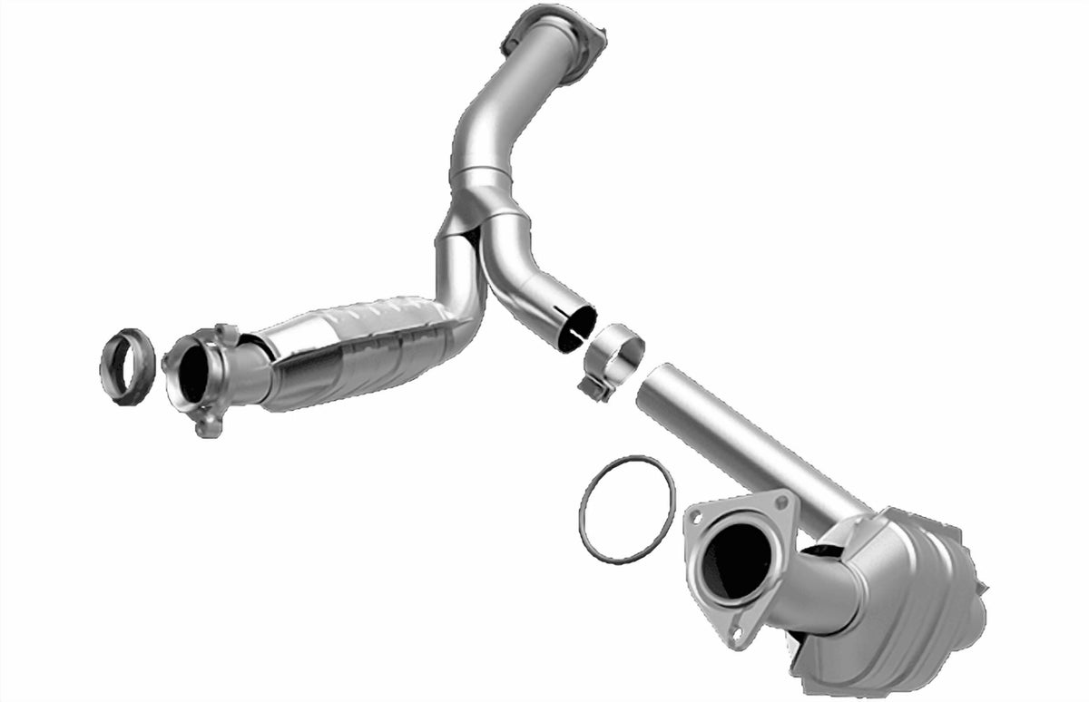 MagnaFlow 49194 MagnaFlow Catalytic Converter Fits select: 2007-2009 CHEVROLET SILVERADO, 2007-2009 CHEVROLET TAHOE