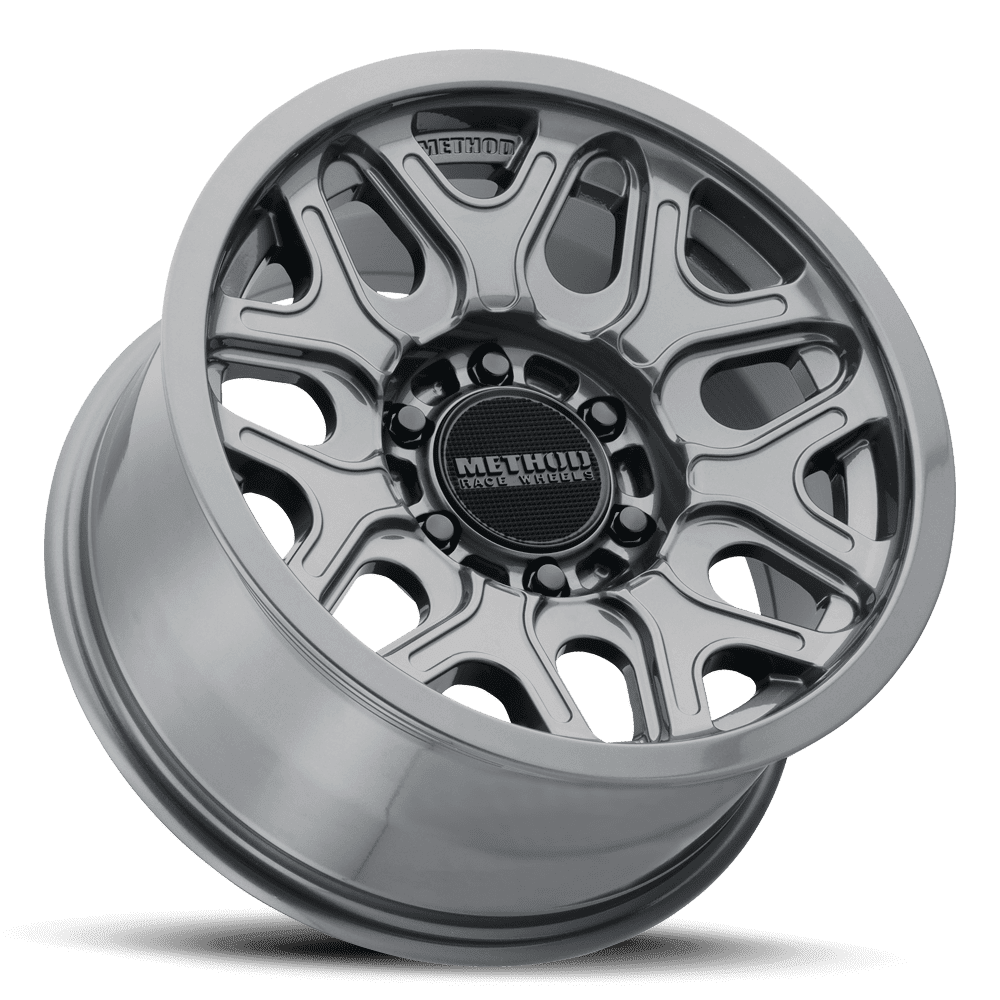 Method Race Wheels MR32289060818 Method Race Wheels MR322 18x9 +18 Gloss Titanium 6x139.7 6x5.5 (QTY 1)