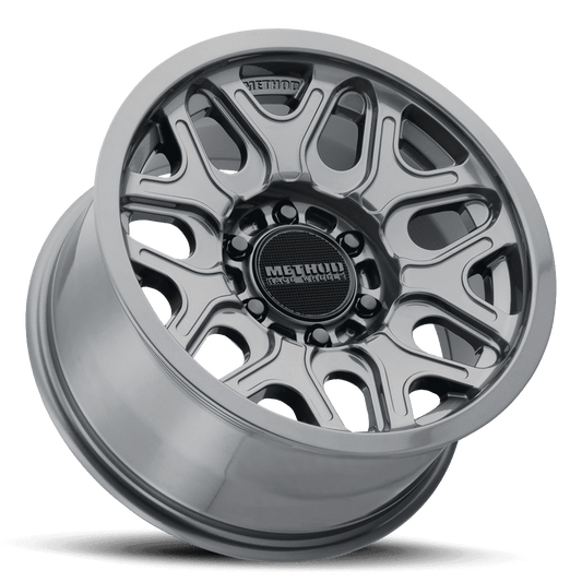 Method Race Wheels MR32289060818 Method Race Wheels MR322 18x9 +18 Gloss Titanium 6x139.7 6x5.5 (QTY 1)