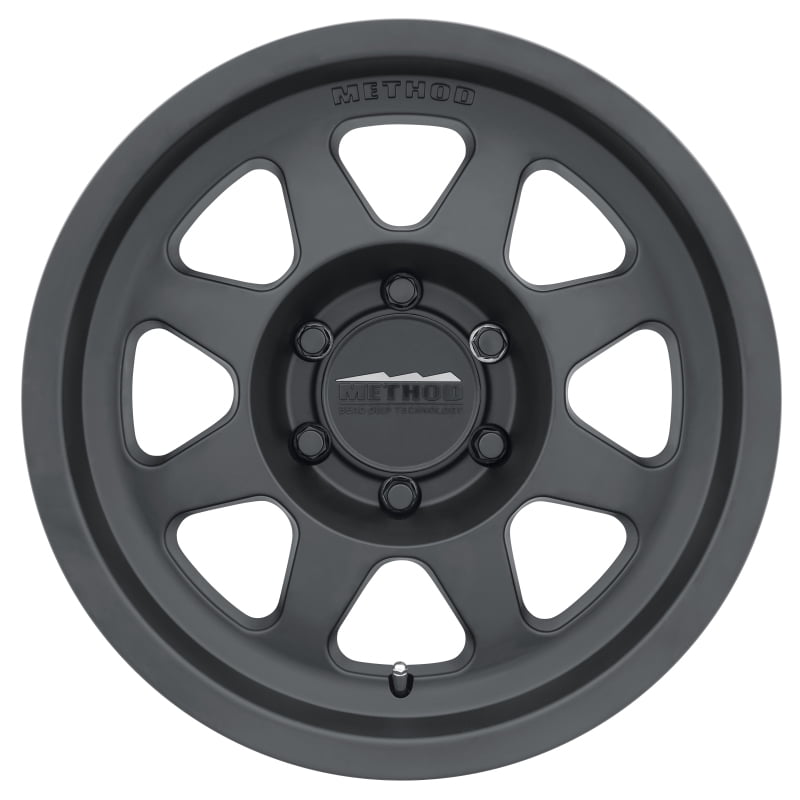 Method Race Wheels MR70179060512N Method Race Wheels mr701 17x9 6x139.7 -12et 106.25mm matte black wheel Fits select: 2000-2023 CHEVROLET SILVERADO, 1996-2023 TOYOTA TACOMA
