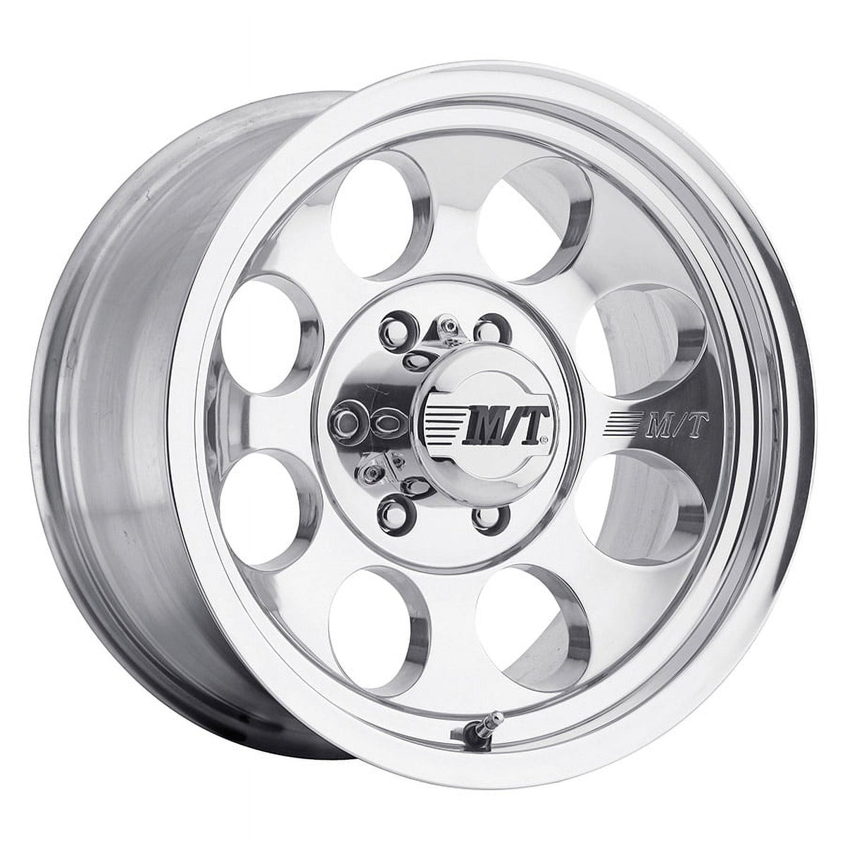 Mickey Thompson 226100050 Mickey Thompson 16" Classic III Wheels with Polished Finish (16X8/6X5.50) 90000001773