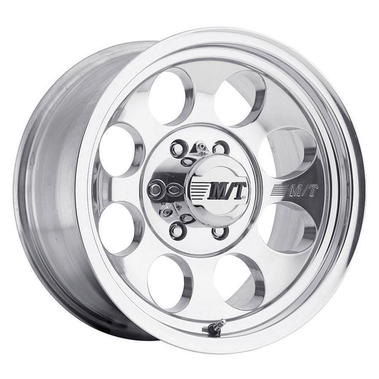 Mickey Thompson 226100050 Mickey Thompson 16" Classic III Wheels with Polished Finish (16X8/6X5.50) 90000001773