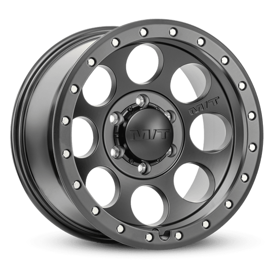 Mickey Thompson 226100344 1 Mickey Thompson 18x9 6X135 +00 Classic Pro Black Satin Black with Zinc Bolts Wheel Rim