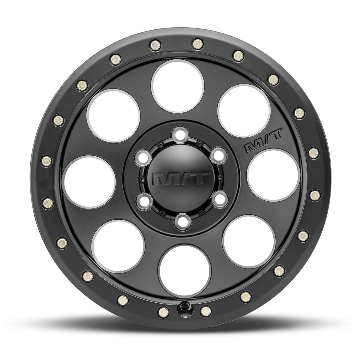 Mickey Thompson 226100345 1 Mickey Thompson 18x9 6X5.50 +00 Classic Pro Black Satin Black with Zinc Bolts Wheel Rim