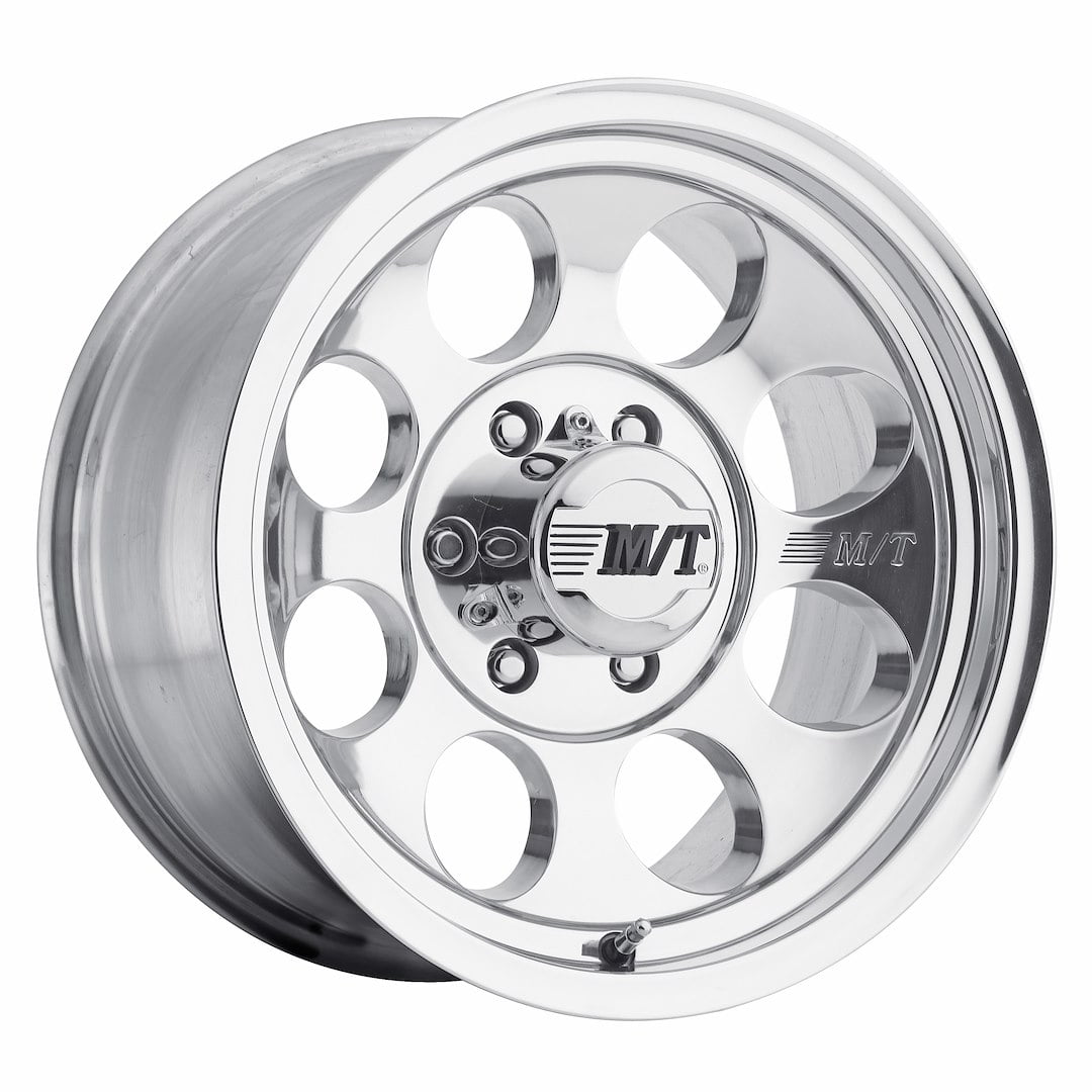 Mickey Thompson 226100059 Mickey Thompson Wheels M53-001782 17 x 9 in. Classic III Polished Wheels, 4.5 in.